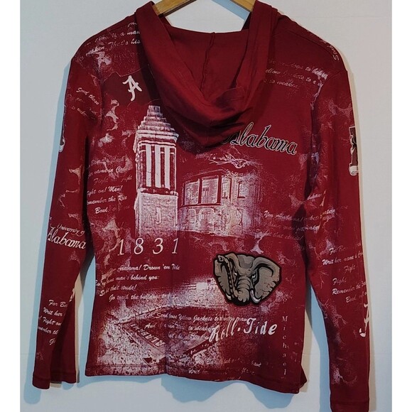 P. Michael Women's Alabama University light weight jacket. Size Small - Picture 3 of 10